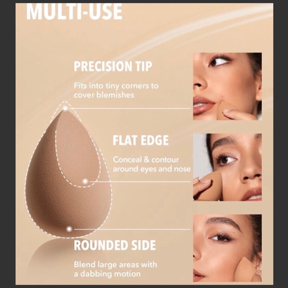 NEW SHEGLAM BEAUTY BLENDER